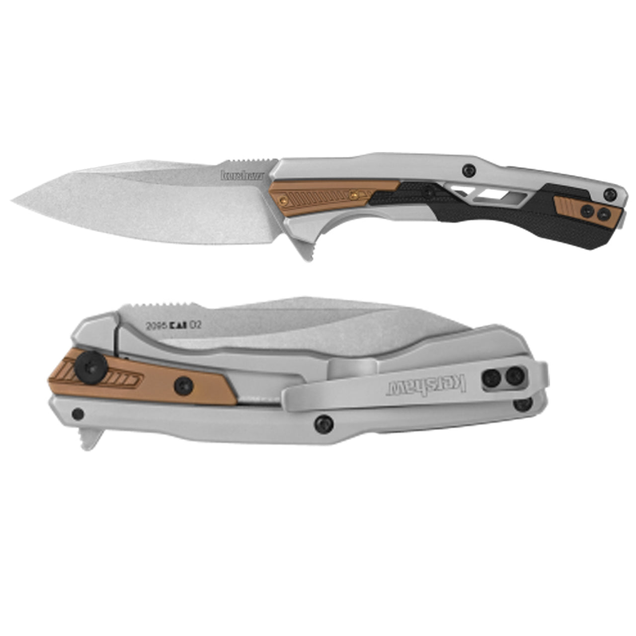 For a combination of high-quality materials, intricate design elements, and practical usability, step into the Kershaw Endgame. After opening the knife with KVT ball bearings, take control of the 3.25-inch drop point blade and use its high-retention D2 tool steel. www.defenceqstore.com.au