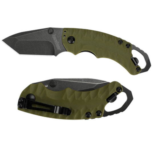 The Shuffle II goes bigger and brawnier. It offers a bigger blade and a longer handle, yet it has the same multifunctional flexibility and value pricing that made the Kershaw Shuffle so popular. But the Shuffle II’s look is very different from the Shuffle. www.defenceqstore.com.au