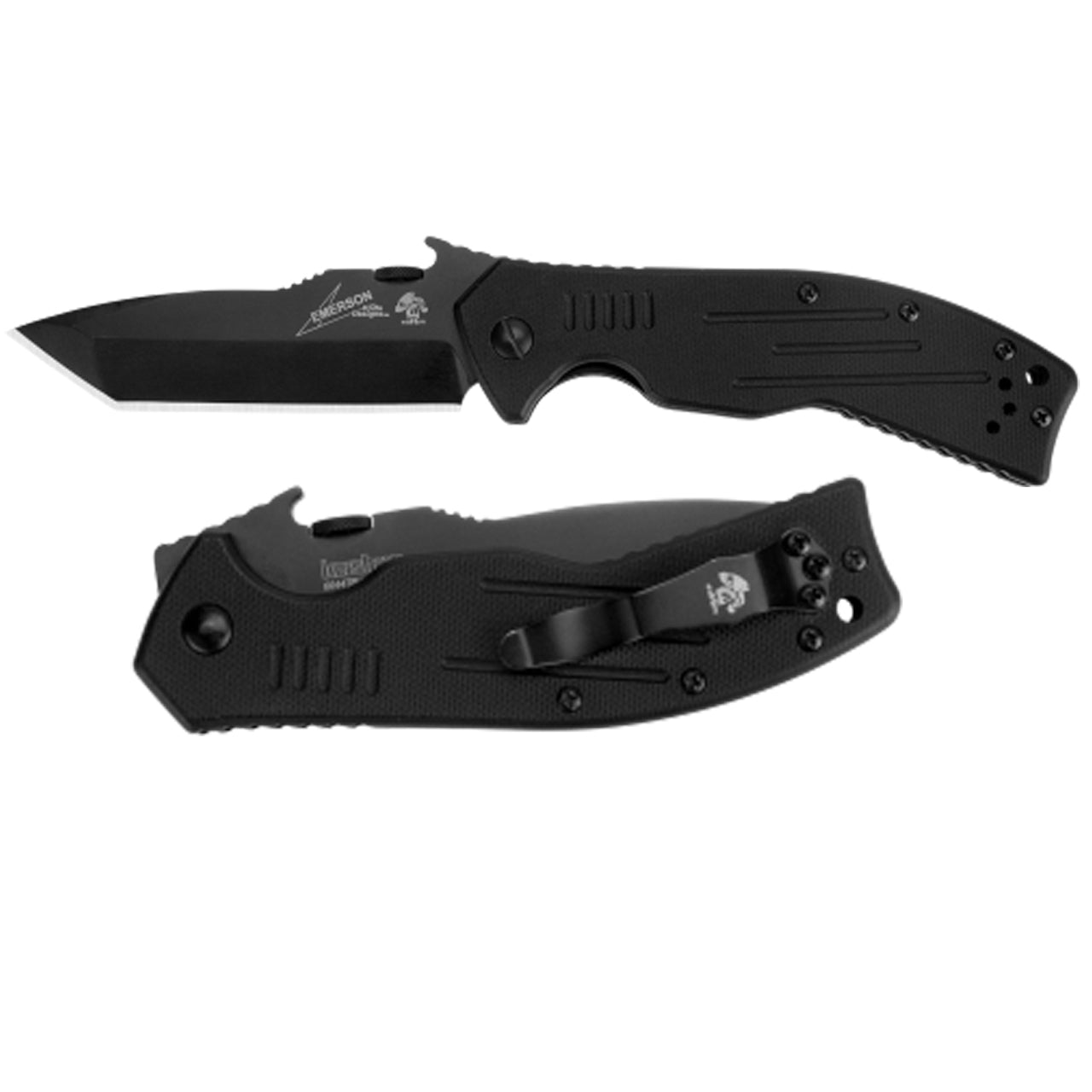 This tactical tanto is from Kershaw Knives and Emerson Knives who joined forces for a series of knives that combine the precision engineering of Kershaw with Emerson’s uncompromising functional design. www.defenceqstore.com.au