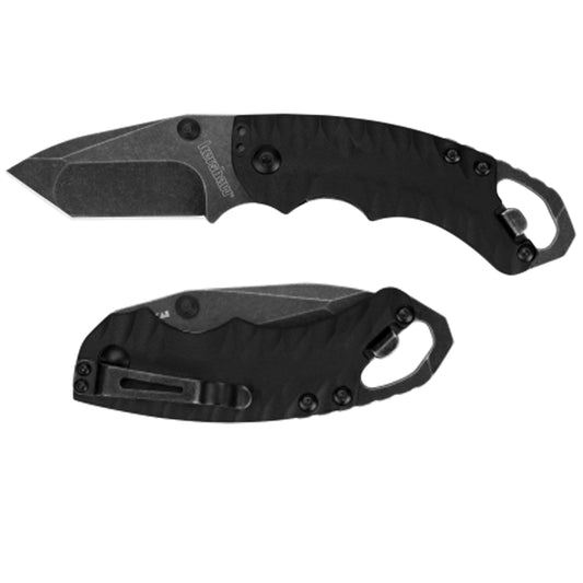 If you prefer your pocketknives in classic black, the Shuffle II is a great choice. It offers a bigger blade and a longer handle than the original Shuffle, yet it has the same multifunctional flexibility and value pricing that made the Shuffle so popular. But the Shuffle II’s look is very different. With a tanto blade, strongly textured handle, and BlackWash blade finish, the Shuffle II has a very substantial look and feel and looks great in black. www.defenceqstore.com.au