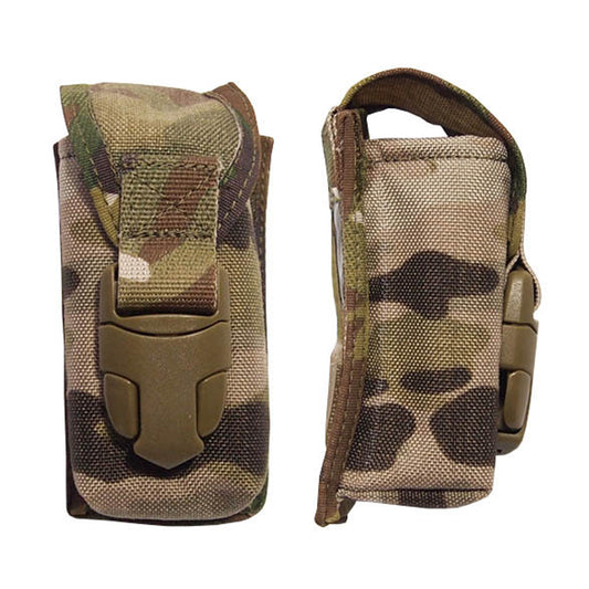 Boasting a single layer 1000 Denier cordura lid with tuck-buckle closure, the Kestrel 4500 Weather Station Pouch is the first foam-lined pouch that offers reliable, silent and quick one-handed opening. www.defenceqstore.com.au