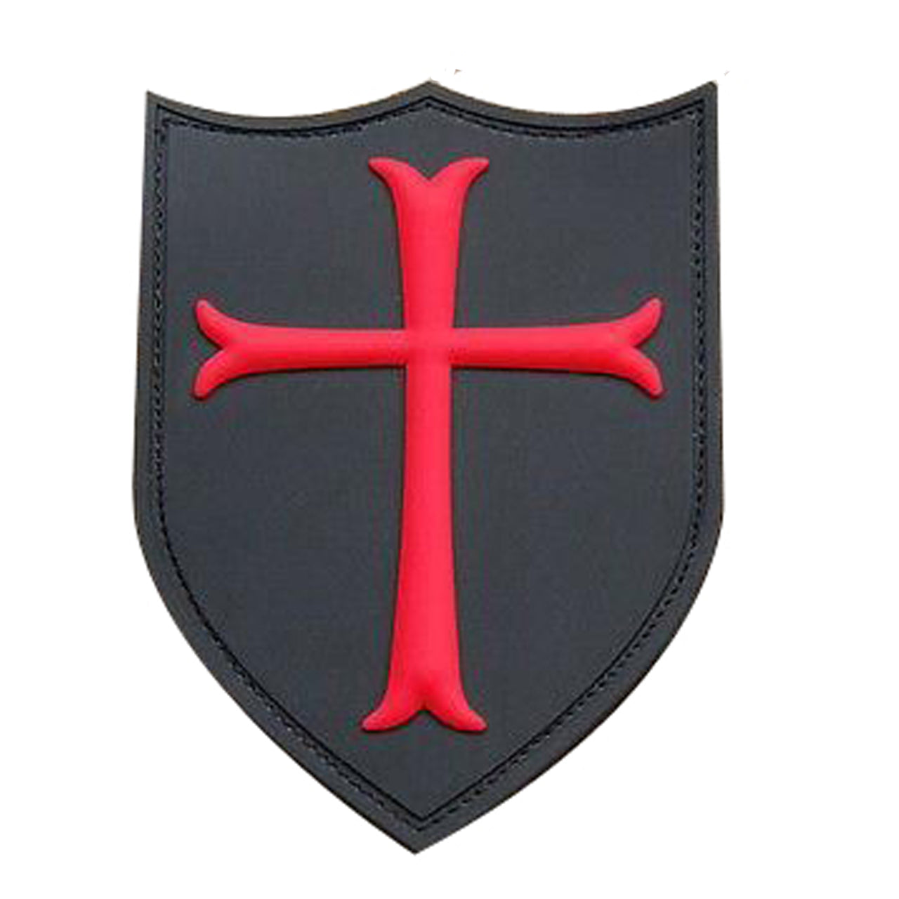 Knights Templar Crusaders Cross PVC Patch – Defence Q Store