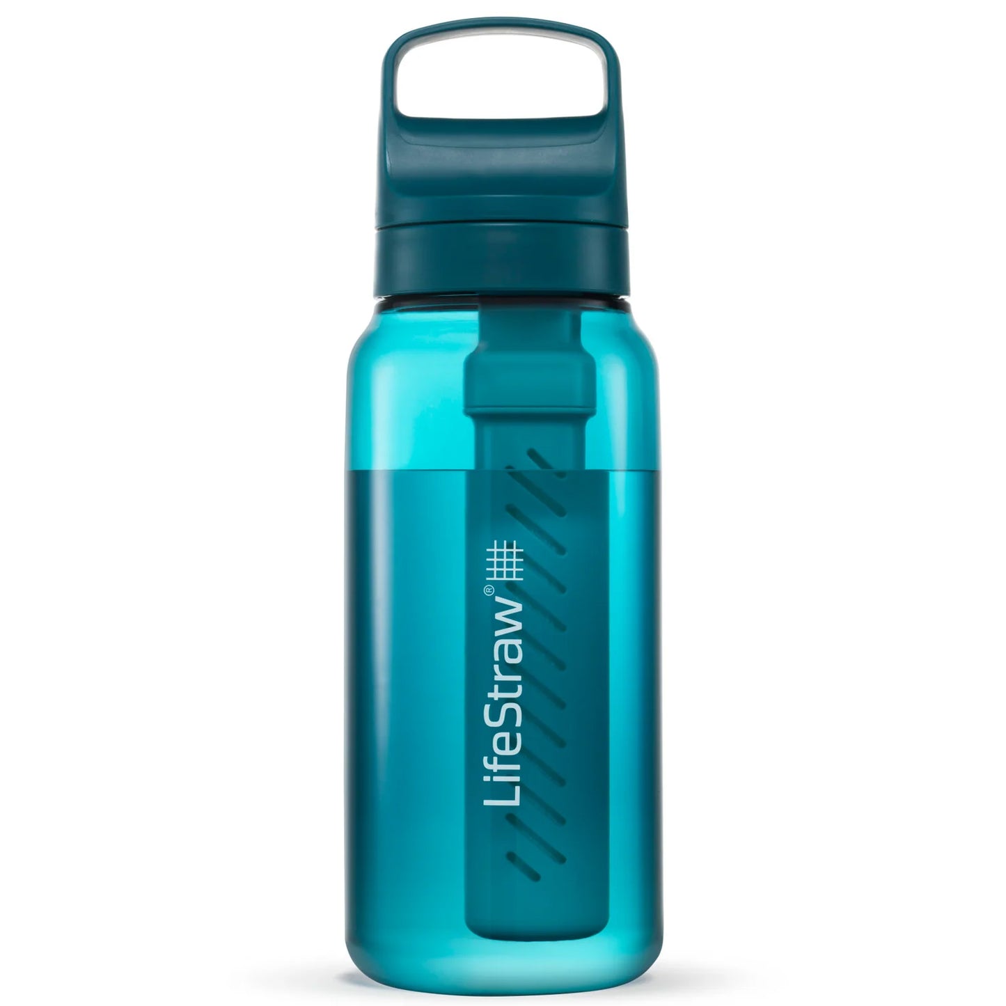 LifeStraw Go Series is the ultimate sidekick for safer, better-tasting water for travel and everyday use. The BPA-free bottle filters out nasties, so you can fill up from airport bathrooms, a tap in Mexico, or a gas station while road-tripping. The advanced 2-stage filter improves taste and protects against bacteria, parasites, microplastics, chlorine, silt, sand, and cloudiness. For every purchase, a child in need receives to safe drinking water for a year. www.defenceqstore.com.au