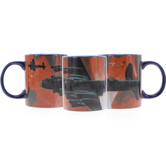 The mug showcases Harrison's artwork titled "Into the Cauldron" and includes a schematic of the aircraft in the base. Made from durable ceramic with an easy-grip handle and scratch-resistant finish, this mug is perfect for both hot and cold beverages. www.defenceqstore.com.au