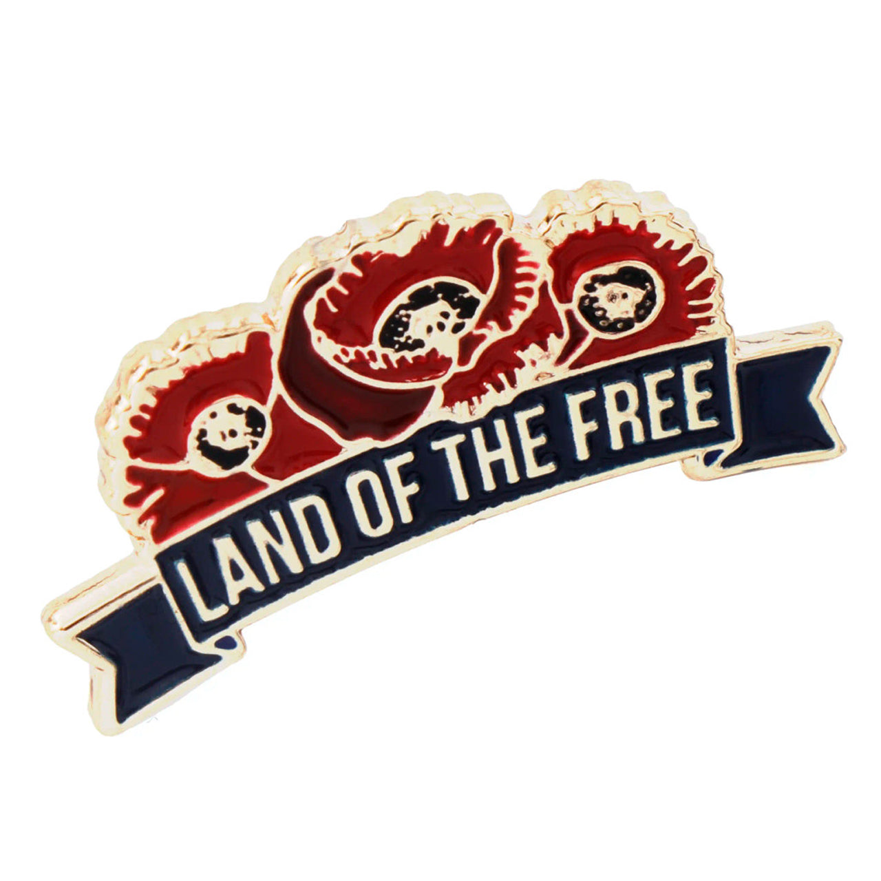 The Land of the Free Poppy Lapel Pin is the ultimate symbol of national pride, designed with precision and elegance. It's more than just an accessory; it's a declaration of your commitment to liberty, perfect for enhancing your attire with a touch of patriotism. www.defenceqstore.com.au