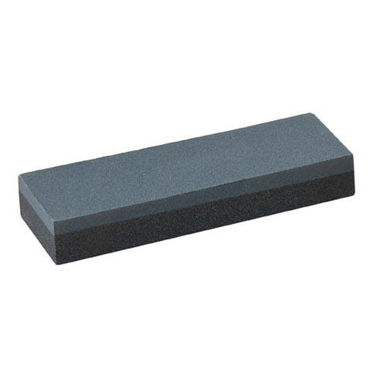 Bench Stone measures 8″ x 2″. One side is fine grit and one side is coarse grit. Ideal for sharpening all types of knives, wood working and gardening tools and for industrial cutting tool edge maintenance. www.defenceqstore.com.au