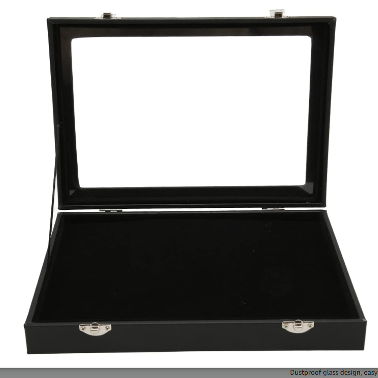 Our Dustproof Display Case organizer is lined with a sponge layer that is flexible and also prevents scratching of your collection, providing total protection. Make sure your medals, lapel pins and badges won't fade over time. Dimensions: Small 20x15x4.8cm Medium 28x20x5cm Large 35x24x5cm www.defenceqstore.com.au