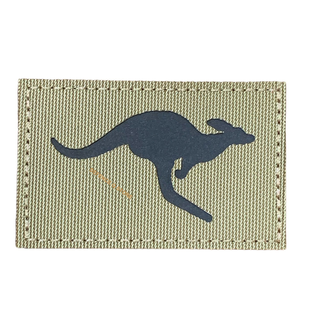 Add a touch of charm to your jacket, pack, or cap with the Kangaroo Laser Cut Velcro Backed Morale Patch Tan. Measuring 5cm X 8cm, it's the perfect way to show off your patriotic spirit in a stylish and inspiring manner! Elevate your everyday look and show off your patriotic spirit with the Kangaroo Laser Cut Velcro Backed Morale Patch Tan. where cadets shop