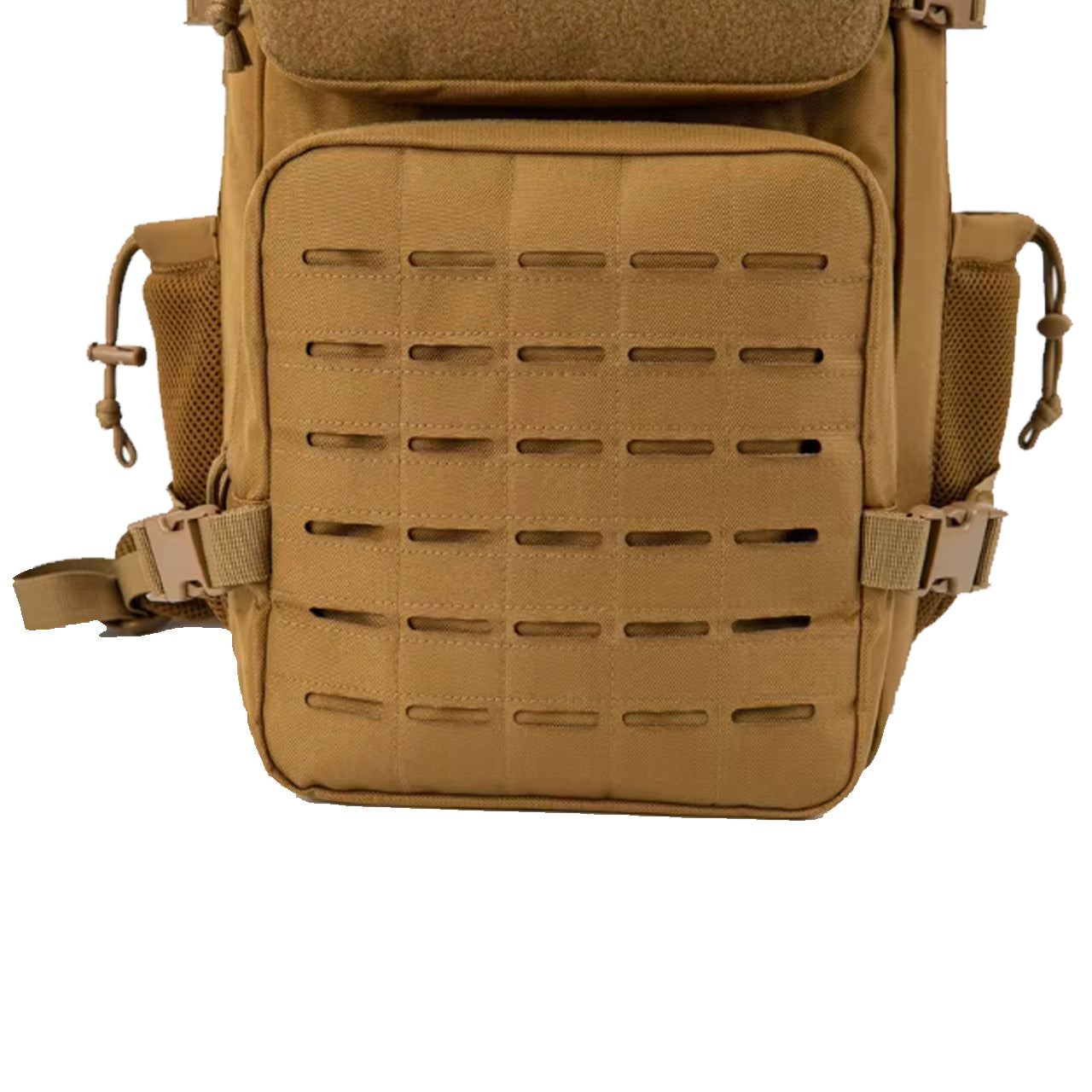 Built for operators who demand tactical precision, this 25-litre MOLLE backpack combines rugged 900D polyester construction with intelligently designed multi-layered storage compartments. www.defenceqstore.com.au
