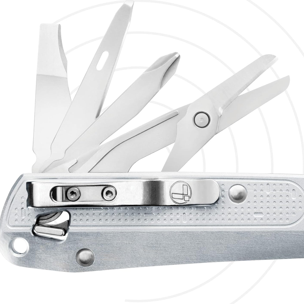 Introducing the Leatherman Free K4X Multi-Tool, the ultimate tool for those who demand versatility and portability. With all the essential features of the K2, the K4X takes it up a notch with the addition of spring-action scissors, giving you the convenience of a folding knife and the functionality of a multi-tool. www.defenceqstore.com.au