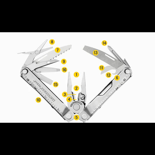 The Knifeless Rebar is perfect for environments and job sites that need a handy set of tools, yet don’t allow for knife blades. Built for tough jobs and the hands that do them, the Knifeless Rebar features scissors instead of a traditional knife blade. Other essential features include a file, screwdrivers, replaceable wire cutters, a saw and more. www.defenceqstore.com.au