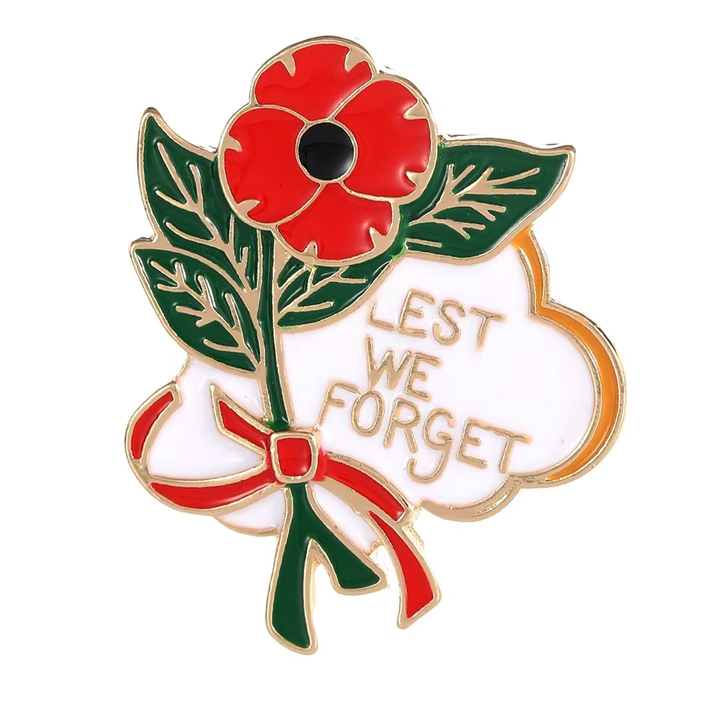 Honour those who served with the Lest We forget Poppy Flower White Lapel Badge—a powerful symbol of remembrance and respect. This striking emblem captures the essence of sacrifice and courage, making it the perfect way to show your appreciation for our heroes. www.defenceqstore.com.au