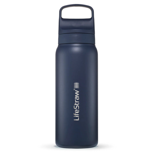 LifeStraw Go Series is the ultimate sidekick for safer, better-tasting water for travel and everyday use. The stainless steel BPA-free bottle filters out nasties, so you can fill up from airport bathrooms, a tap in Mexico, or a gas station while road-tripping. www.defenceqstore.com.au