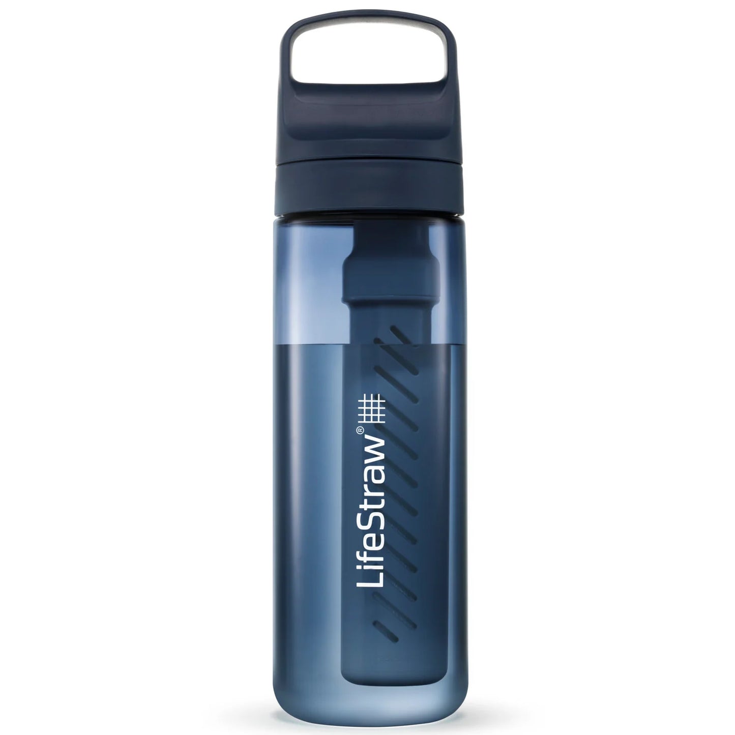 LifeStraw Go Series is the ultimate sidekick for safer, better-tasting water for travel and everyday use. The BPA-free bottle filters out nasties, so you can fill up from airport bathrooms, a tap in Mexico, or a gas station while road-tripping. The advanced 2-stage filter improves taste and protects against bacteria, parasites, microplastics, chlorine, silt, sand, and cloudiness. For every purchase, a child in need receives to safe drinking water for a year. www.defenceqstore.com.au