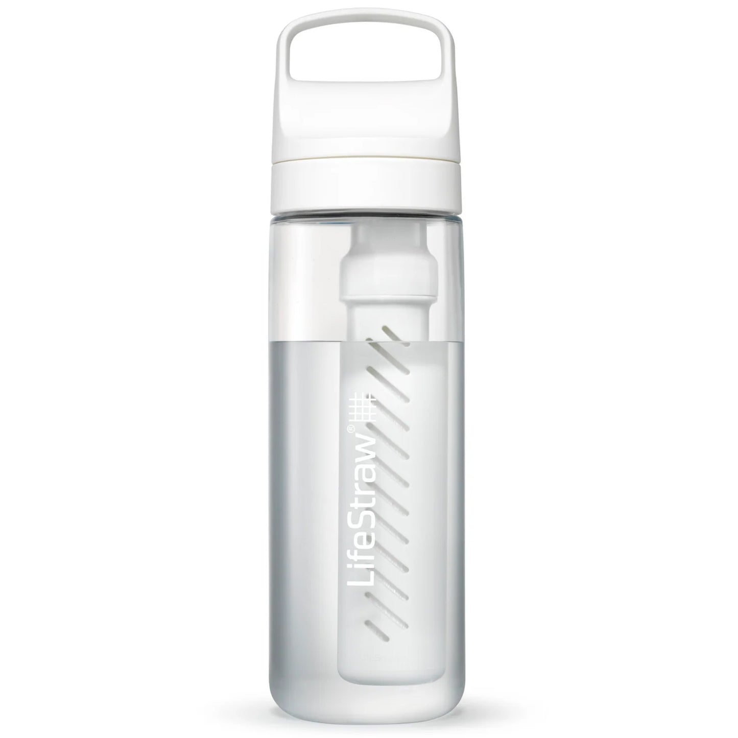 LifeStraw Go Series is the ultimate sidekick for safer, better-tasting water for travel and everyday use. The BPA-free bottle filters out nasties, so you can fill up from airport bathrooms, a tap in Mexico, or a gas station while road-tripping. The advanced 2-stage filter improves taste and protects against bacteria, parasites, microplastics, chlorine, silt, sand, and cloudiness. For every purchase, a child in need receives to safe drinking water for a year. www.defenceqstore.com.au