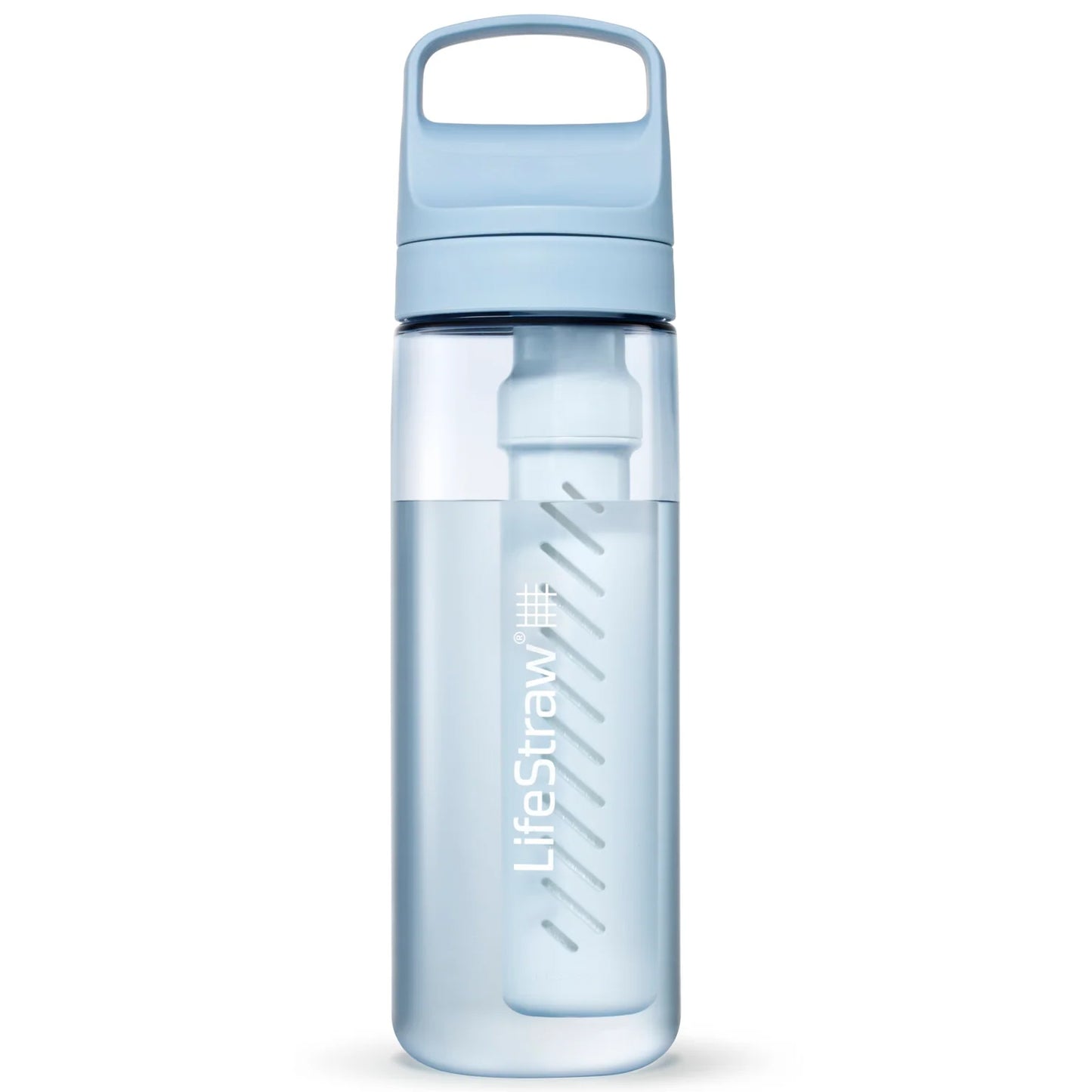 LifeStraw Go Series is the ultimate sidekick for safer, better-tasting water for travel and everyday use. The BPA-free bottle filters out nasties, so you can fill up from airport bathrooms, a tap in Mexico, or a gas station while road-tripping. The advanced 2-stage filter improves taste and protects against bacteria, parasites, microplastics, chlorine, silt, sand, and cloudiness. For every purchase, a child in need receives to safe drinking water for a year. www.defenceqstore.com.au