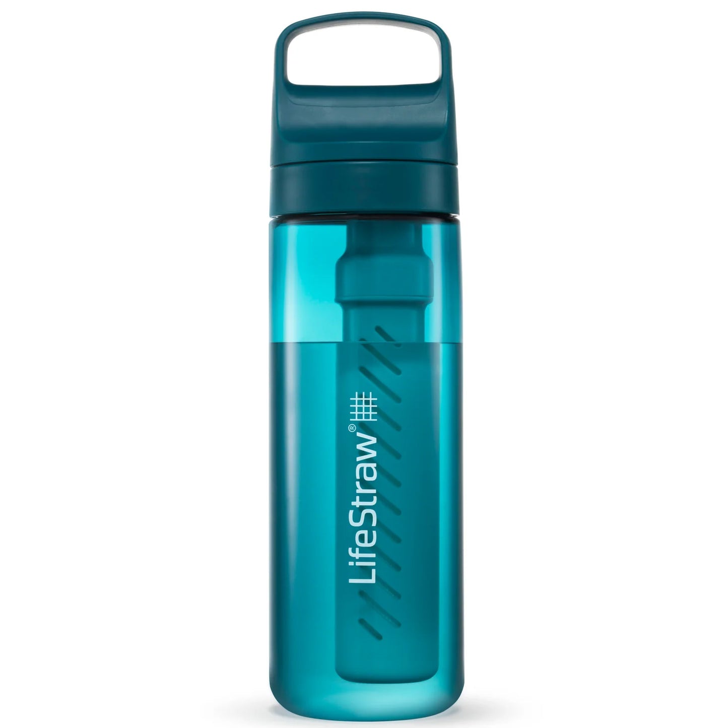 LifeStraw Go Series is the ultimate sidekick for safer, better-tasting water for travel and everyday use. The BPA-free bottle filters out nasties, so you can fill up from airport bathrooms, a tap in Mexico, or a gas station while road-tripping. The advanced 2-stage filter improves taste and protects against bacteria, parasites, microplastics, chlorine, silt, sand, and cloudiness. For every purchase, a child in need receives to safe drinking water for a year. www.defenceqstore.com.au