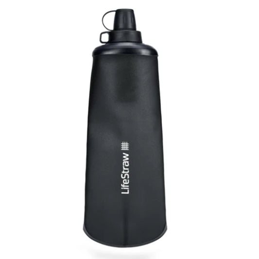 LifeStraw’s Peak compact squeeze filtration is an all-in-one water storage and filtration device. Made from premium materials, it’s durable enough to last you on your long-haul adventures without having to worry about rips, tears, and punctures. www.defenceqstore.com.au