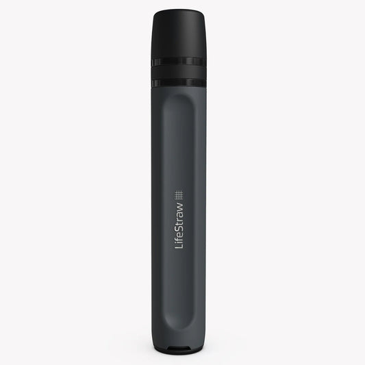 This ultra lightweight personal water filter straw is made from high performance premium sustainable materials, it has no extra parts to keep track of, and it boasts and enhanced flow rate for easy sipping. At 2 ounces and 5 years of safe water in the palm of your hand, no backpack, pocket, emergency bag or glove compartment should be without one. www.defenceqstore.com.au