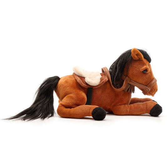 The Australian Light Horse Plush Toy is the perfect way to commemorate the bravery and loyalty of the Australian Light Horse. It is soft and huggable, making it an ideal gift or collectable for both children and adults. www.defenceqstore.com.au