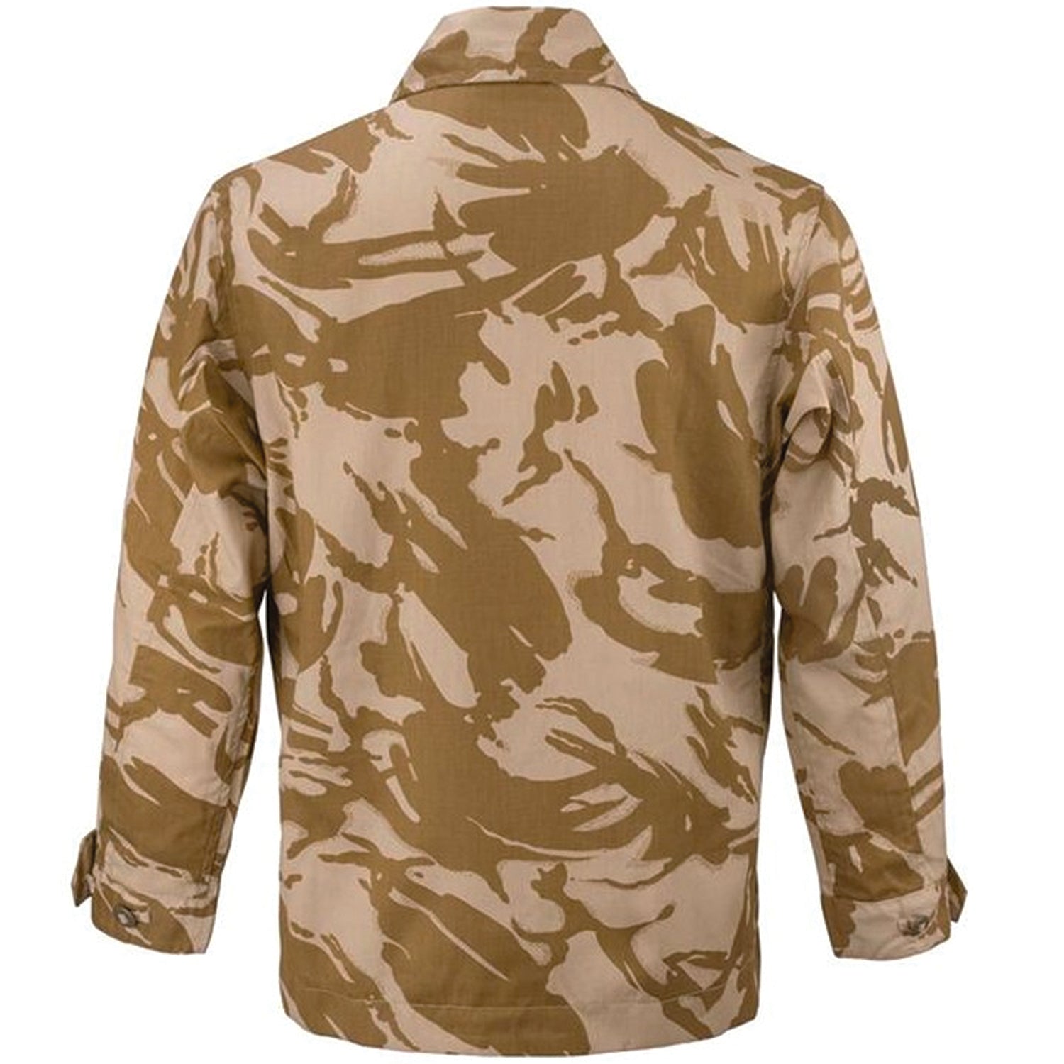 This lightweight field jacket is extremely convenient to wear as field gear or an off-field clothing item, it can easily go both ways with advanced and authentic camouflage design. This upper is a perfect gear for training in the desert and rocky environments being an original military product that is made in the United Kingdom with guaranteed authenticity and premium quality. www.defenceqstore.com.au