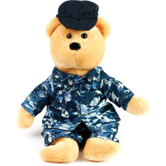 Celebrate the achievements and bravery of the Royal Australian Air Force - from 1921 to today - with Little Aussie Air Force Bear, a proud 200mm-tall tribute! Honor history, family, and community with this powerful symbol today! www.defenceqstore.com.au