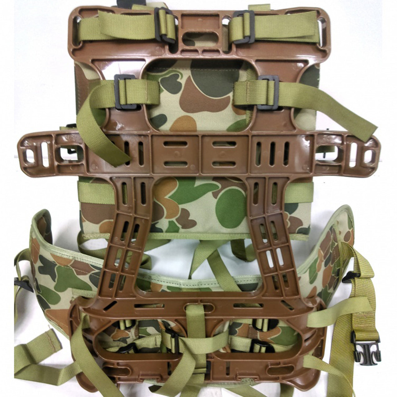 LOAD BEARING COMPOSITE FRAME COMBINATION VARIOUS COLOURS. www.defenceqstore.com.au