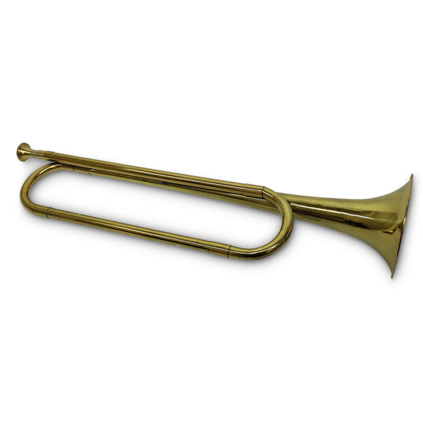 Bur Bugle Long Brass Cavalry Bugle – Defence Q Store
