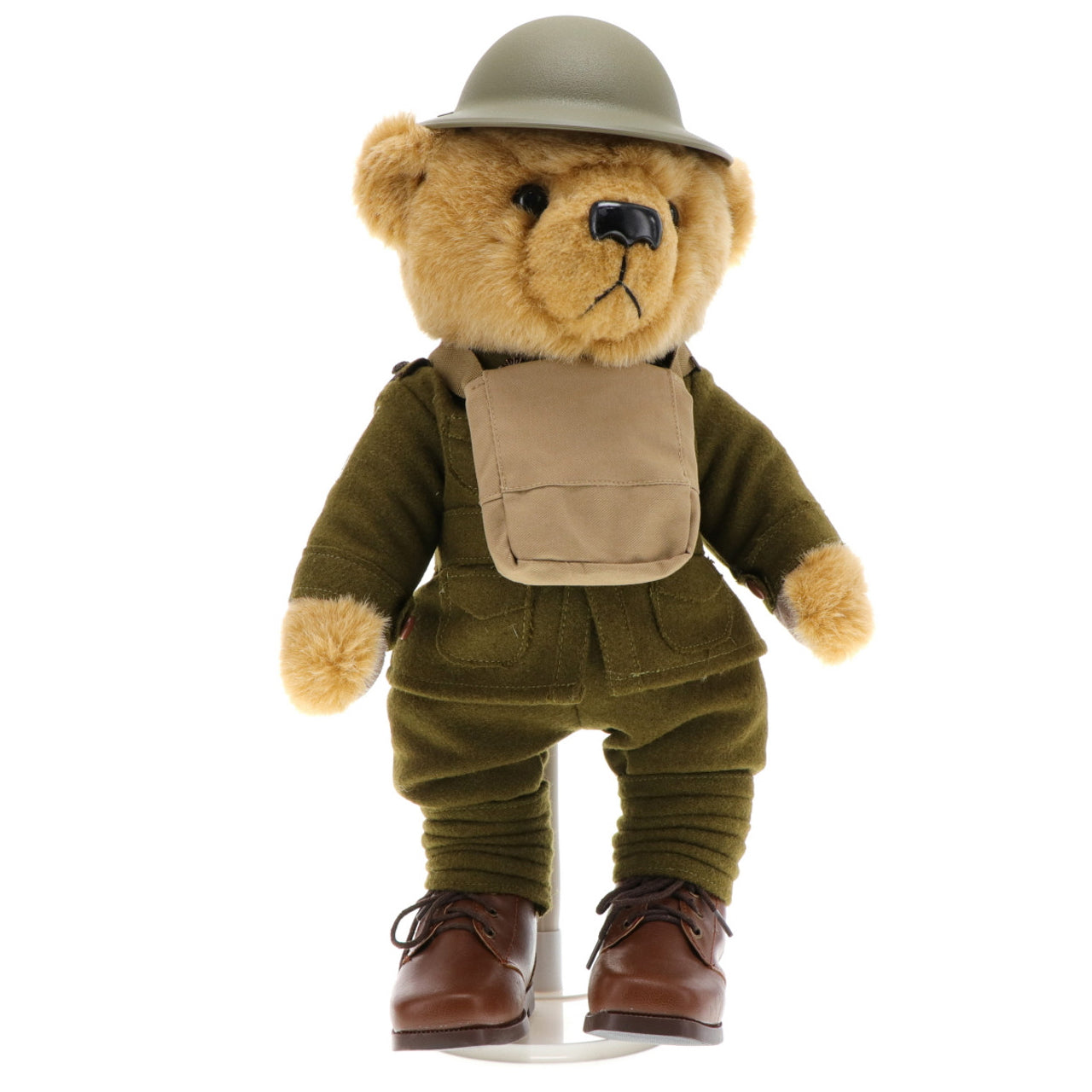 Introducing the Western Front Ltd Edition Bear, the first ever Australia in the Great War officer bear. This adorable 40cm digger is here to help Australians, young and old, connect to the stories and times we remember. www.defenceqstore.com.au