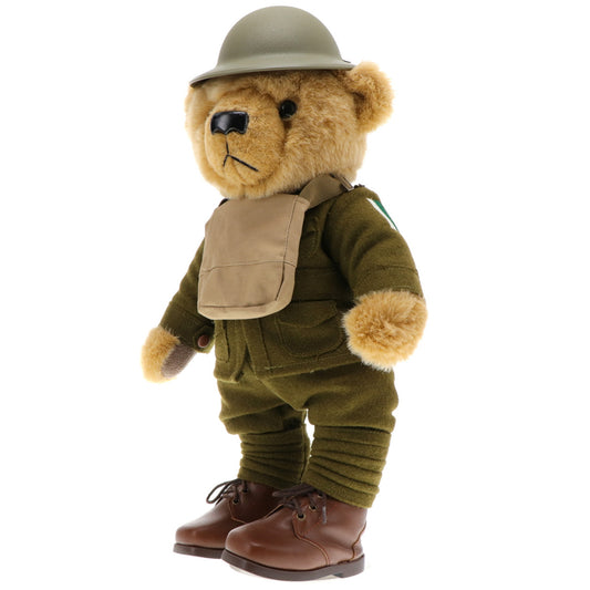 Introducing the Western Front Ltd Edition Bear, the first ever Australia in the Great War officer bear. This adorable 40cm digger is here to help Australians, young and old, connect to the stories and times we remember. www.defenceqstore.com.au