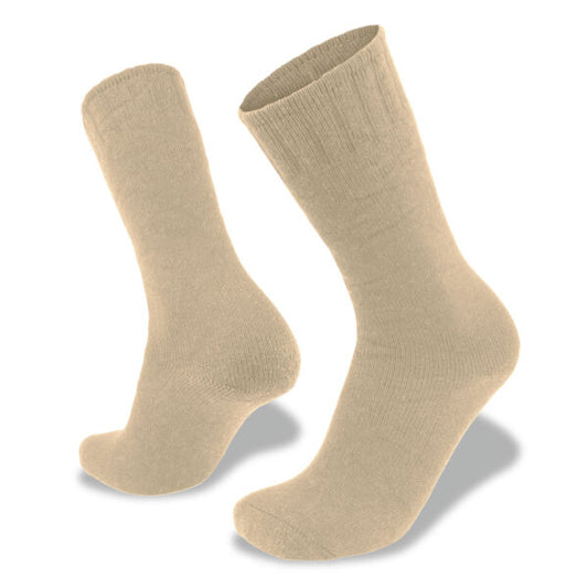 Discover the resilience of the Australian Made 3 Peaks Unisex Ranger Merino Socks. Built with durable nylon reinforcement in the heel and toe, these socks feature premium eco-friendly Merino wool to keep your feet warm and dry in challenging environments.  www.defenceqstore.com.au