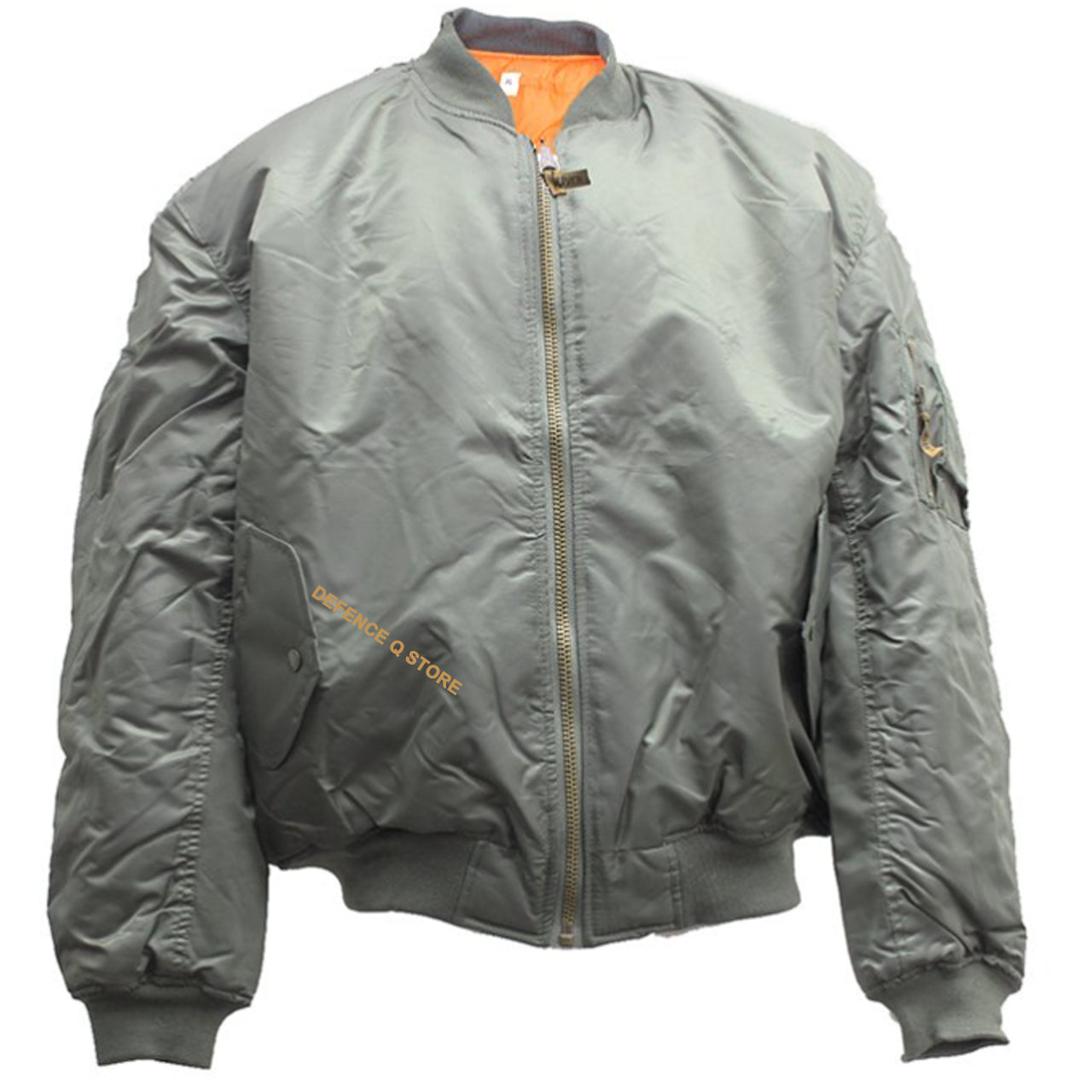 Introducing the MA-1 Flight Jacket Sage Green Defence Q Store - the perfect combination of style and functionality. Our classic jacket now features an enhanced Nylon Outershell, ensuring maximum protection against the elements. www.defenceqstore.com.au