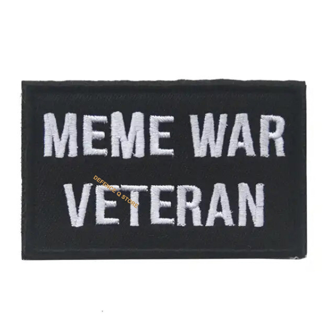 Transform into your strongest self with the MEME War Veteran Morale Patch Hook &amp; Loop, measuring 7.5x5cm! Unleash your inner power and conquer every challenge with confidence and style. www.defenceqstore.com.au