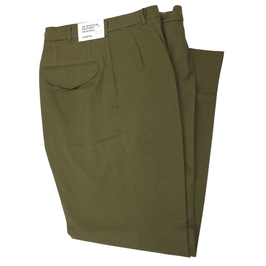 Original Australian Army Service Dress Uniform. Unissued
Dated from the 1960's through to the 1990's
Sizes are shown as chest size for the jacket in inches.
Matching trousers are listed below. Sorry but we can not swap sizes around all sets are sold as is. www.defenceqstore.com.au