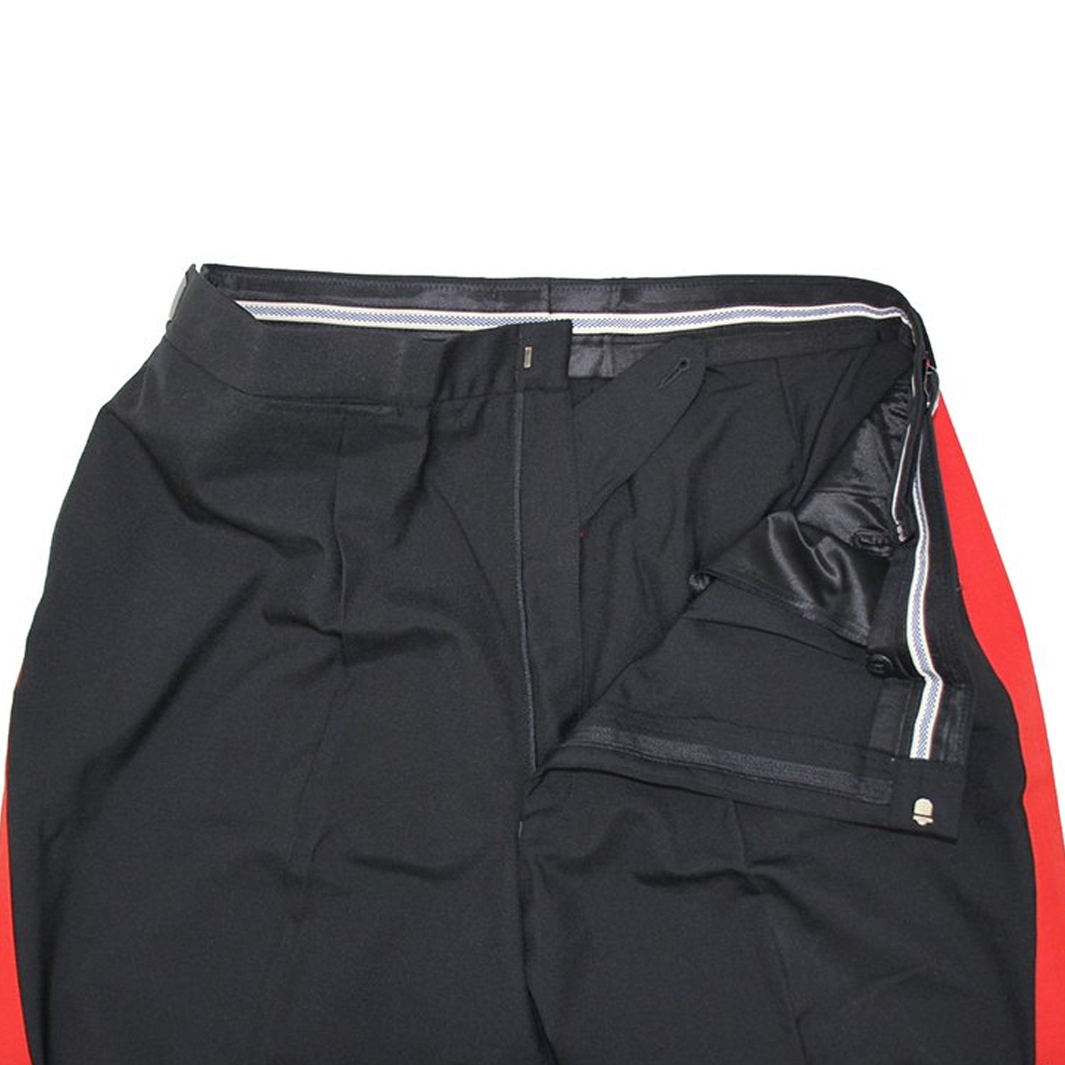 Genuine Military Surplus Australia Mess Dress Trousers Elevate your formal military presentation with these authentic Mess Dress Trousers, crafted to meet Australian Army standards for senior ranks www.defenceqstore.com.au