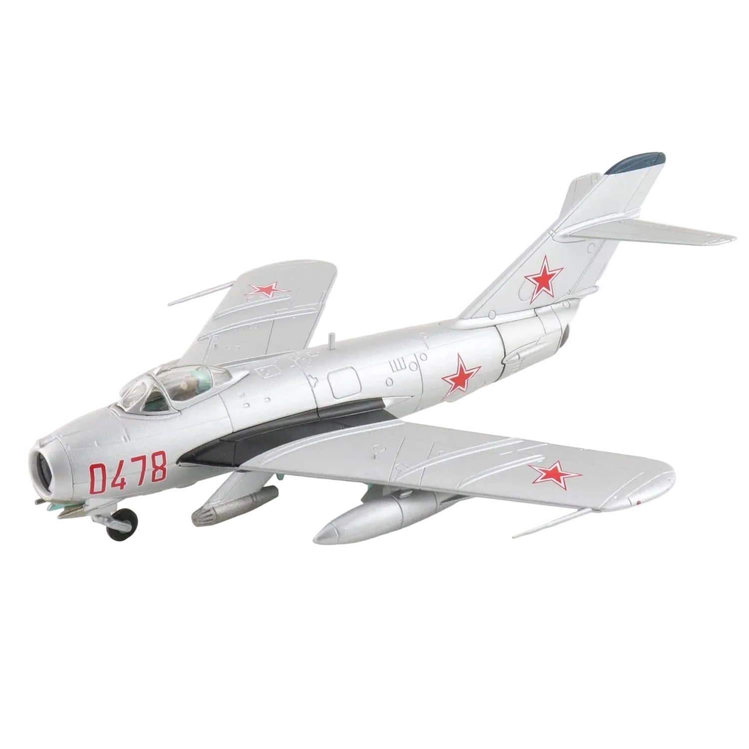 1/72 MiG-17F Fresco C 0478 Soviet Union Air Force (with UB-16-57) by Hobby Master delivers Cold War jet fighter presence for military aviation collectors and 1:72 scale displays. www.defenceqstore.com.au