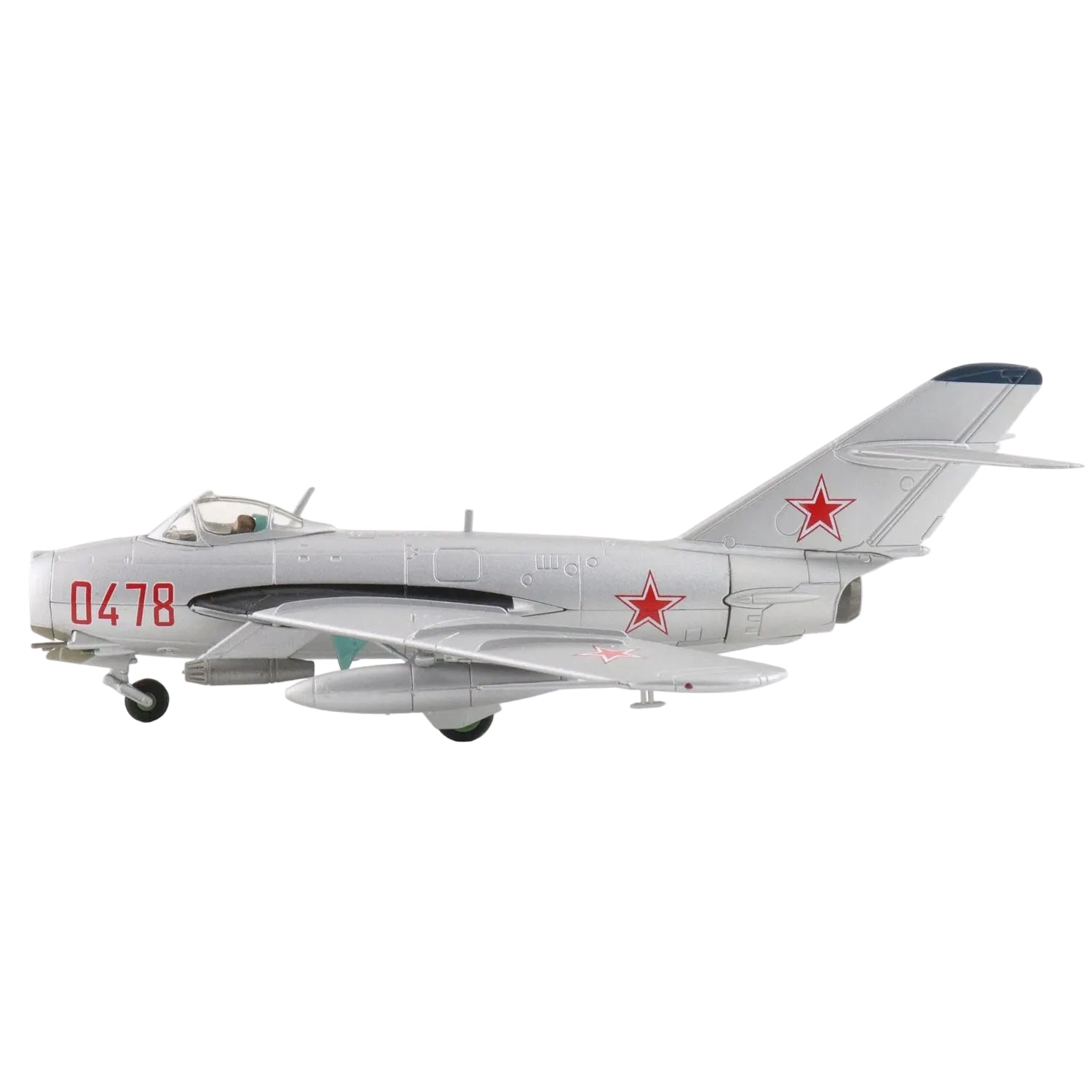 1/72 MiG-17F Fresco C 0478 Soviet Union Air Force (with UB-16-57) by Hobby Master delivers Cold War jet fighter presence for military aviation collectors and 1:72 scale displays. www.defenceqstore.com.au