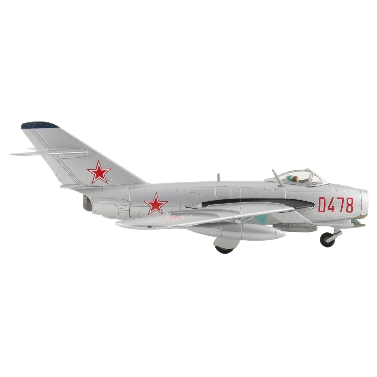 1/72 MiG-17F Fresco C 0478 Soviet Union Air Force (with UB-16-57) by Hobby Master delivers Cold War jet fighter presence for military aviation collectors and 1:72 scale displays. www.defenceqstore.com.au
