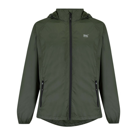 This jacket is highly waterproof (10,000mm), highly breathable (8,000gsm) and windproof. It also features back venting, a water repellent YKK® front zip, fully taped seams, concealed adjustable hood, reflective detailing, elasticated cuffs and an adjustable drawcord. www.defenceqstore.com.au