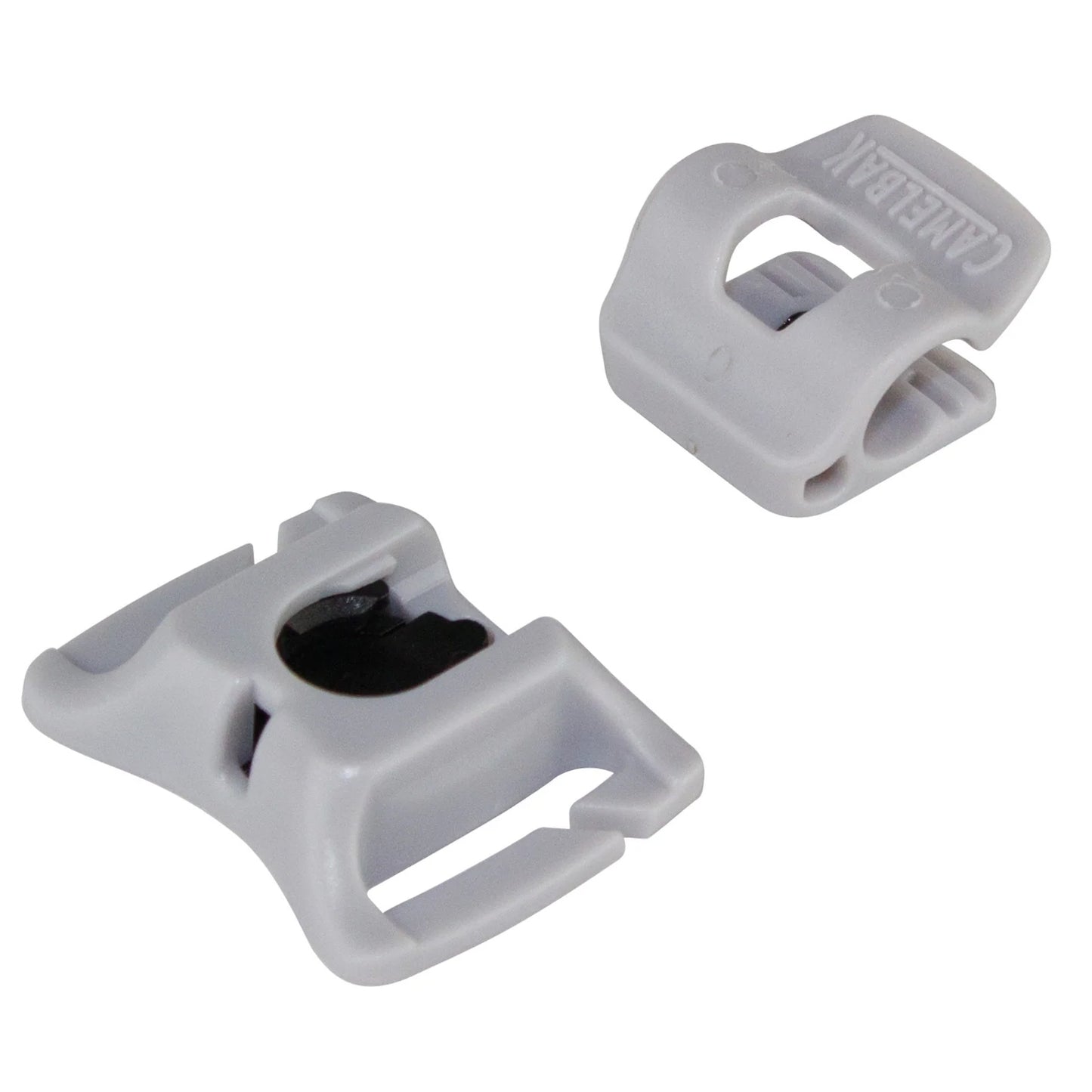 This magnetic tube trap lets you stow your drinking tube in one easy click, so you can drink without taking your eyes off the trail. The trap is compatible with any CamelBak reservoir. www.defenceqstore.com.au