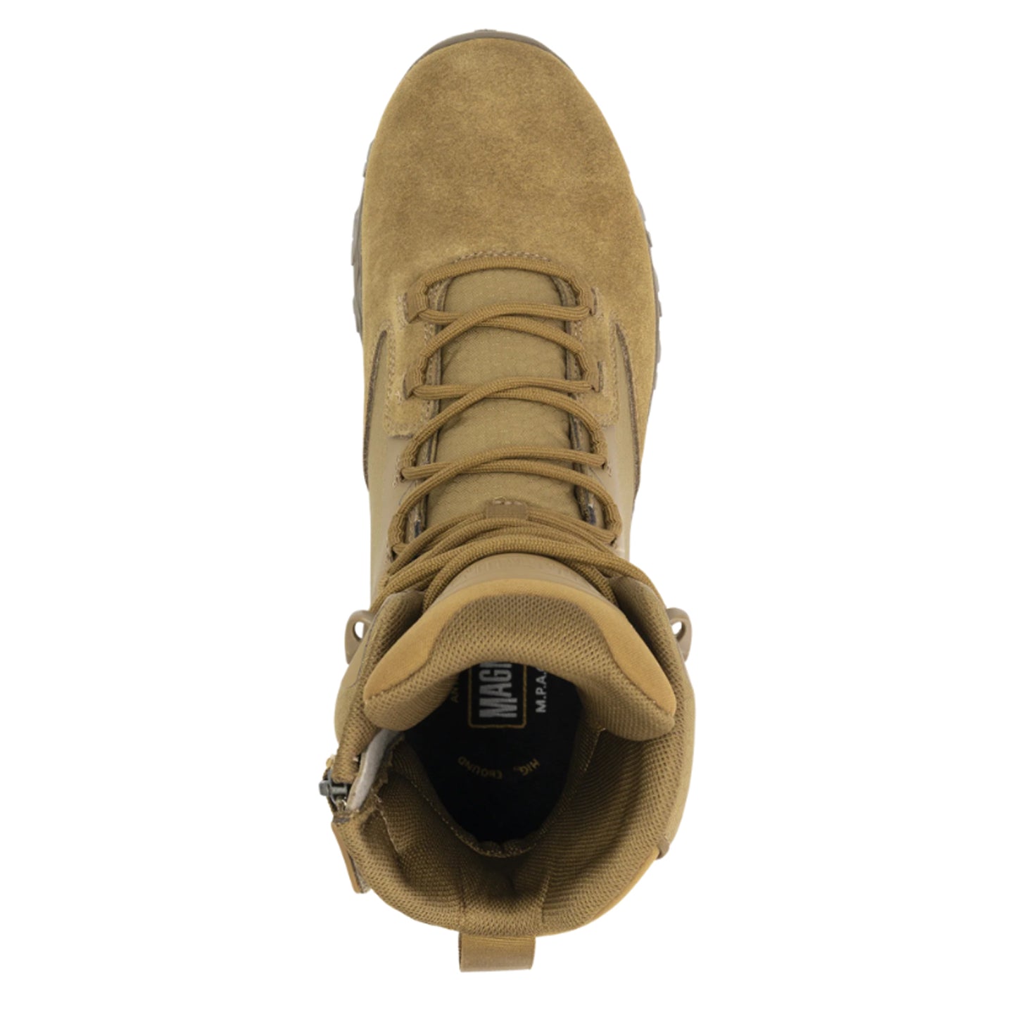 Magnum Classic II 8.0 Side-Zip Coyote Tactical Boots