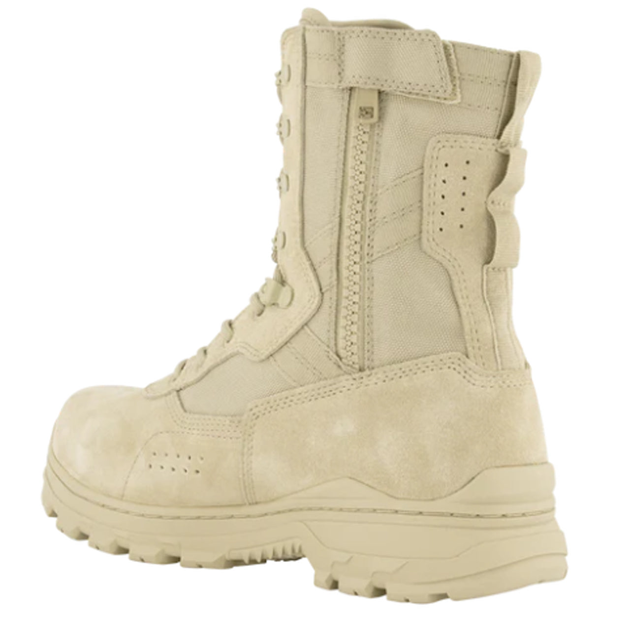 Engineered for tactical excellence, the Magnum Scorpion II 8.0 CT CP SZ Desert Tan boots combine premium suede leather with abrasion-resistant nylon for unmatched durability. www.defenceqstore.com.au