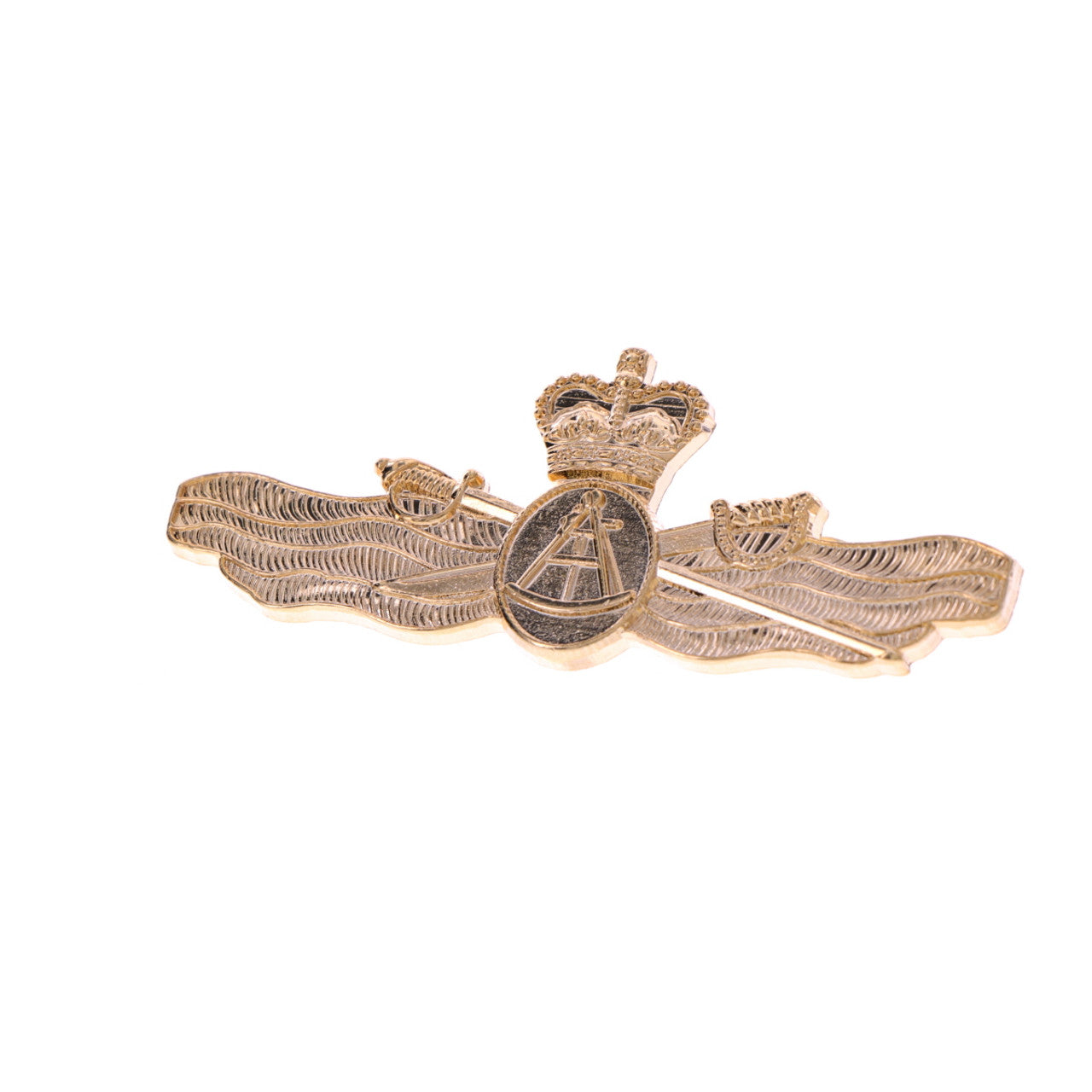 Claim your Maritime Geospatial Officer Gold Badge today! Superbly sized and equipped with two secure butterfly clutch pins, this large badge is a proud symbol of your achievement. www.defenceqstore.com.au