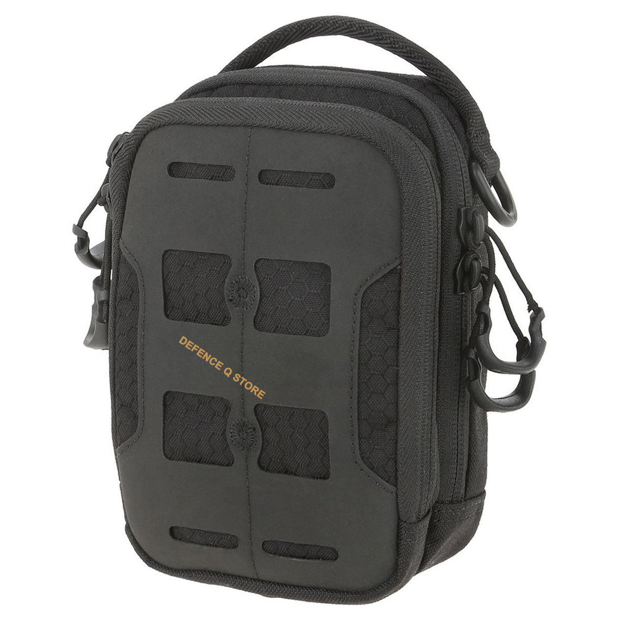 A lightweight, slimline carrying case for mission essentials, the Maxpedition Compact Admin Pouch is designed to attach to a belt, vest or tactical pack via TacTie PJC5 joining clips. The large main compartment expands to fit multiple items and stays slim when empty to reduce bulk and space. www.defenceqstore.com.au