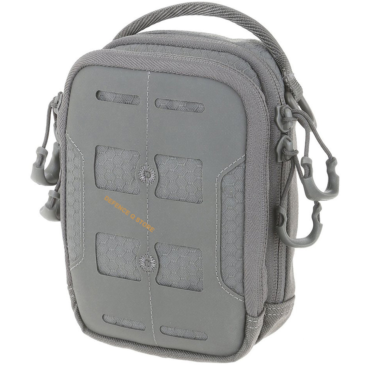 A lightweight, slimline carrying case for mission essentials, the Maxpedition Compact Admin Pouch is designed to attach to a belt, vest or tactical pack via TacTie PJC5 joining clips. The large main compartment expands to fit multiple items and stays slim when empty to reduce bulk and space. www.defenceqstore.com.au