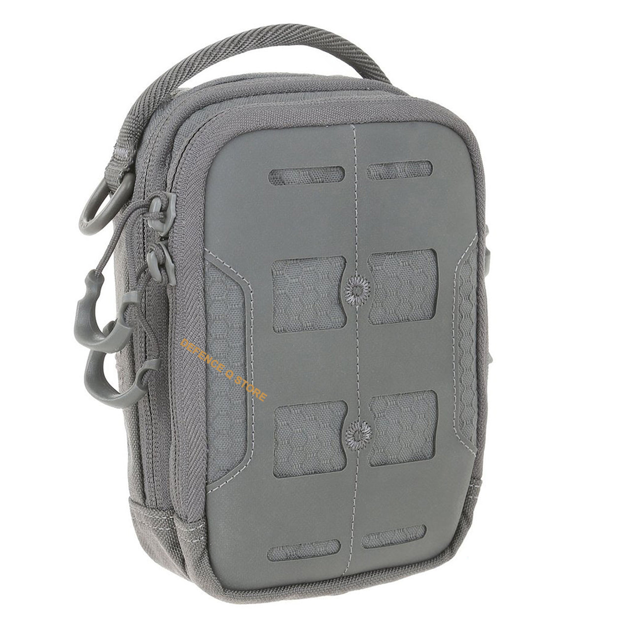 A lightweight, slimline carrying case for mission essentials, the Maxpedition Compact Admin Pouch is designed to attach to a belt, vest or tactical pack via TacTie PJC5 joining clips. The large main compartment expands to fit multiple items and stays slim when empty to reduce bulk and space. www.defenceqstore.com.au