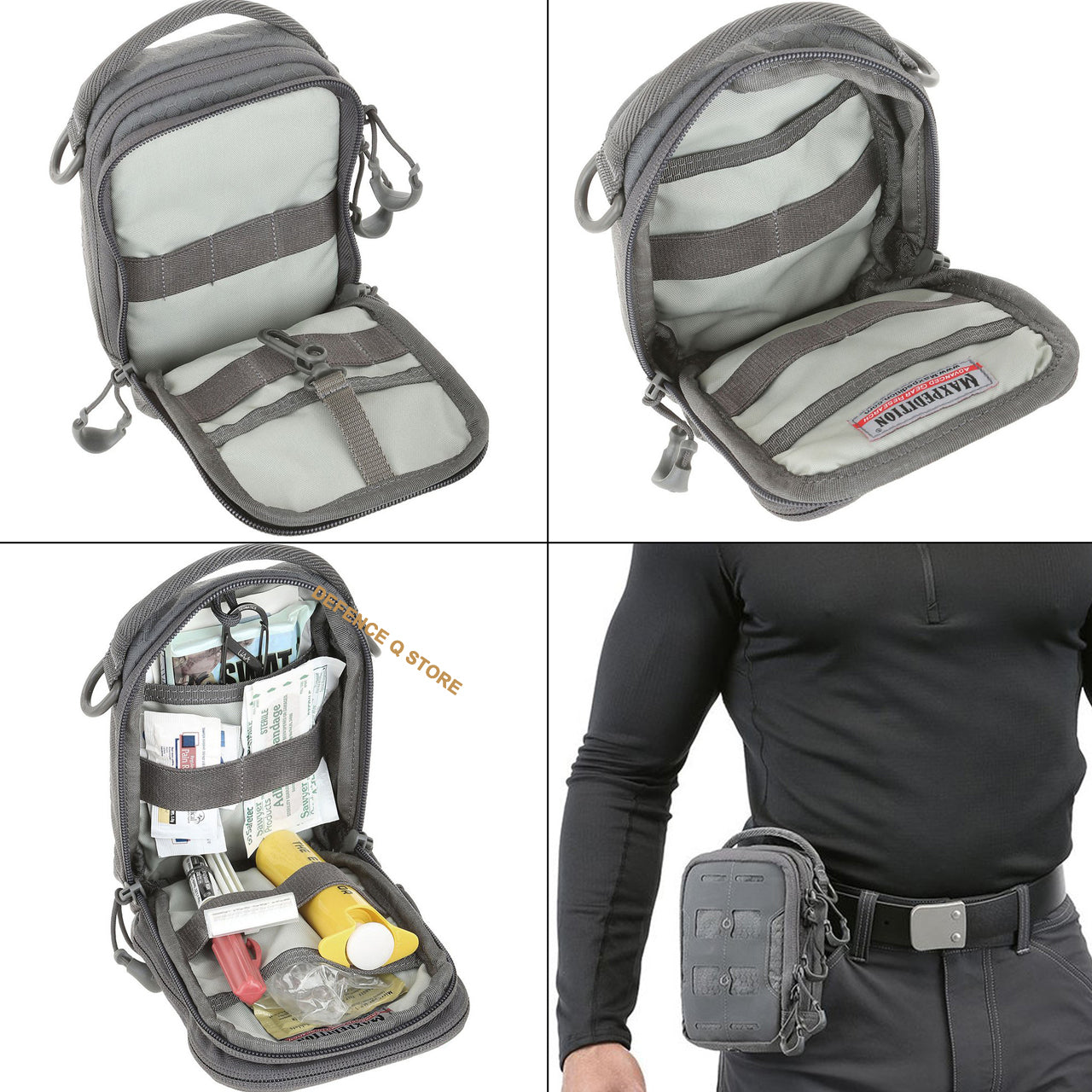 A lightweight, slimline carrying case for mission essentials, the Maxpedition Compact Admin Pouch is designed to attach to a belt, vest or tactical pack via TacTie PJC5 joining clips. The large main compartment expands to fit multiple items and stays slim when empty to reduce bulk and space. www.defenceqstore.com.au