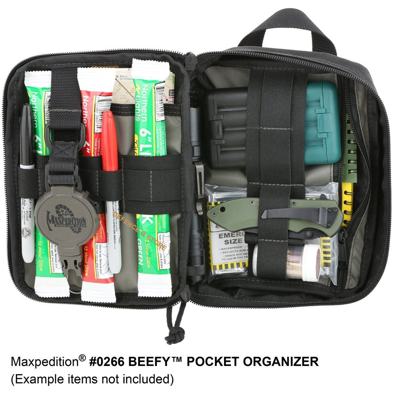 Maxpedition beefed up the Fatty Pocket Organizer for increased capacity. The largest of its kind with optimum interior space for standard flashlights, hand tools, large knives, 16 oz. bottles, heavy cables and other fuller-sized gear. www.defenceqstore.com.au