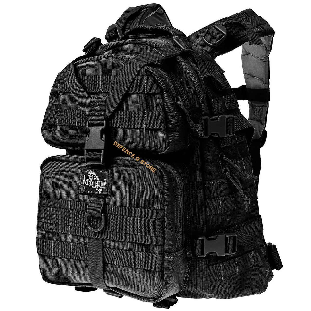 Maxpedition Condor-II Blackpack 23LT Black – Defence Q Store