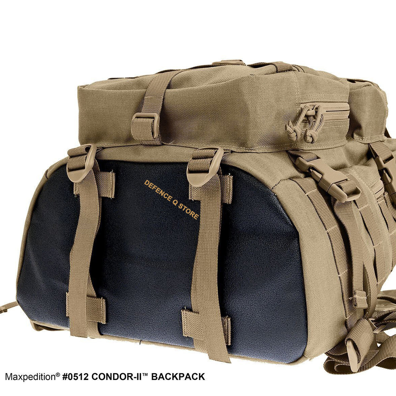 Maxpedition Condor-II Blackpack 23LT Khaki – Defence Q Store